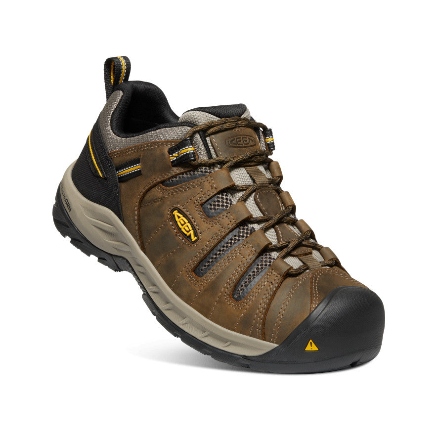 Men's Flint II (Soft Toe) | Cascade Brown/Golden Rod - Image 3