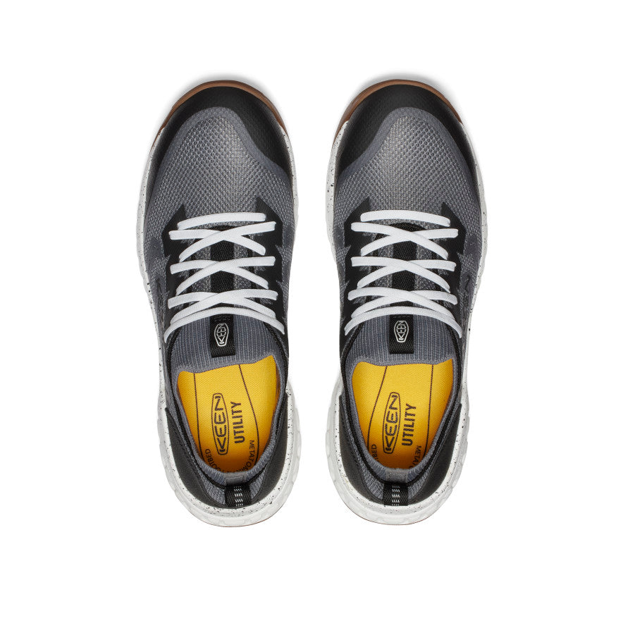 Men's Arvada Shift Work Sneaker (Carbon Toe) | Steel Grey/Gum - Image 4