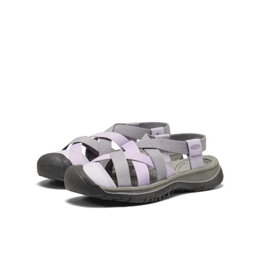 Women's Whisper Lattice Sandal | Alloy/Thistle - Image 2
