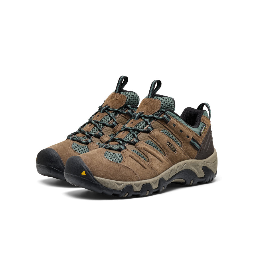 Women's Headout Waterproof Hiking Shoe | Shitake/Dark Forest - Image 2