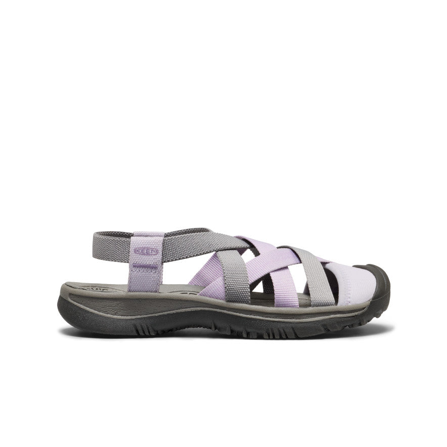 Women's Whisper Lattice Sandal | Alloy/Thistle