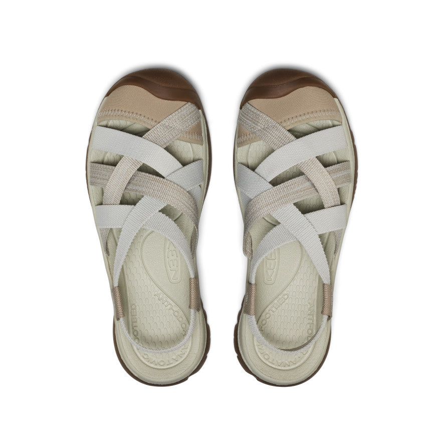 Women's Whisper Lattice Sandal | Plaza Taupe/Silver Birch - Image 4