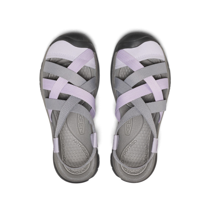 Women's Whisper Lattice Sandal | Alloy/Thistle - Image 4
