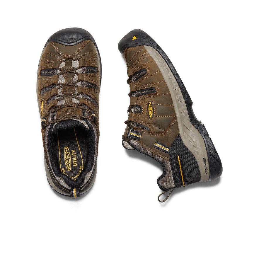 Men's Flint II (Soft Toe) | Cascade Brown/Golden Rod - Image 4