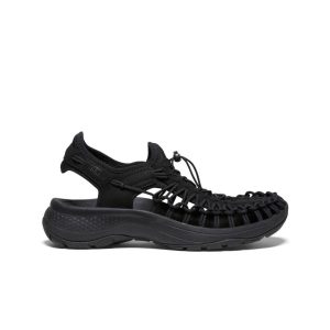 Women's UNEEK Astoria  |  Black/Black