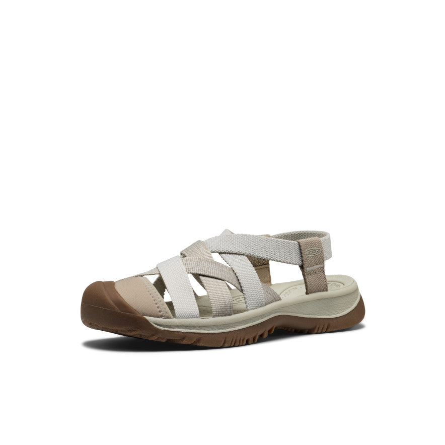 Women's Whisper Lattice Sandal | Plaza Taupe/Silver Birch - Image 3
