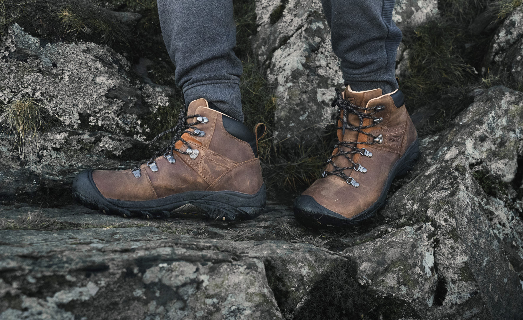Men's Pyrenees Waterproof Hiking Boot | Syrup - Image 8