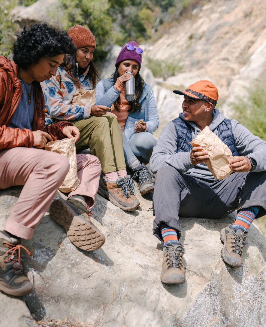 Men's Targhee III Waterproof | Black Olive/Golden Brown - Image 8