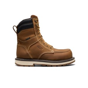 Men's Cincinnati 8 Waterproof 90° Heel Boot (Carbon Toe)  |  Belgian/Sandshell
