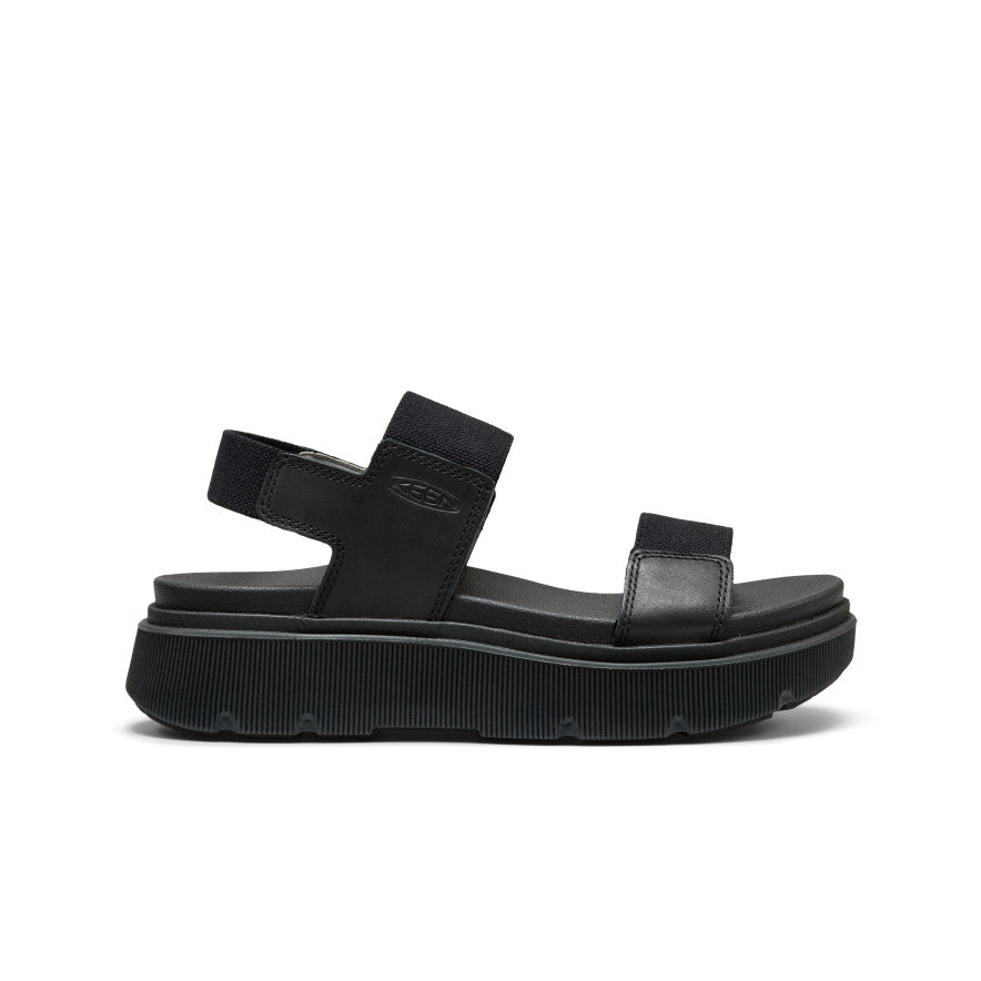 Women's Elle Mila Backstrap Sandal  |  Black/Black