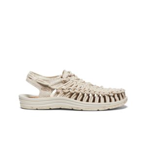 Women's UNEEK Canvas Skall Studio Sneaker  |  Natural/Birch