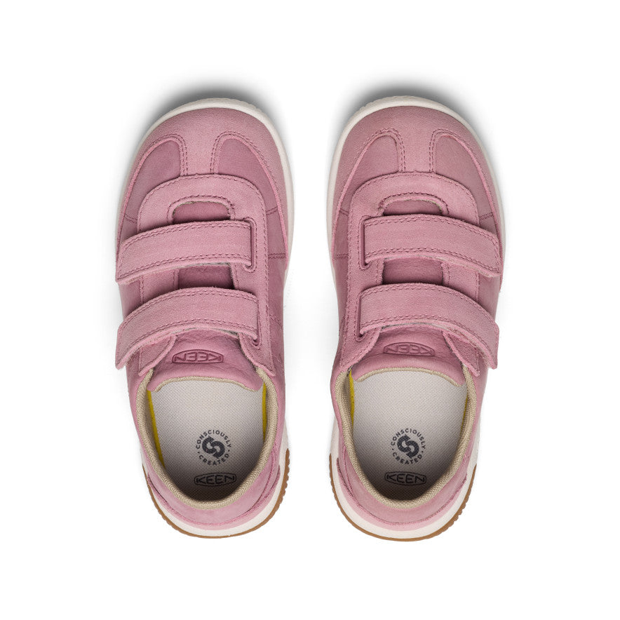 Big Kids' KNX T-Toe Sneaker | Lilas/Star White - Image 4